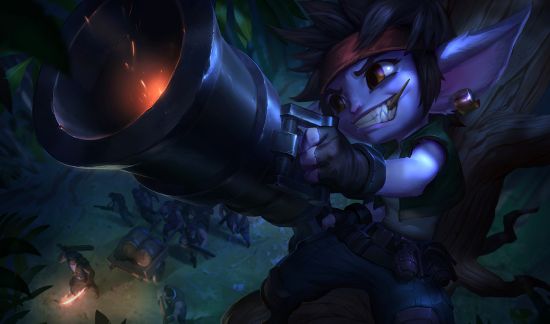 《英雄联盟》6.10版本将正式上线 塔莉垭登场
