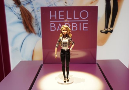 Hello Barbie智能芭比娃娃
