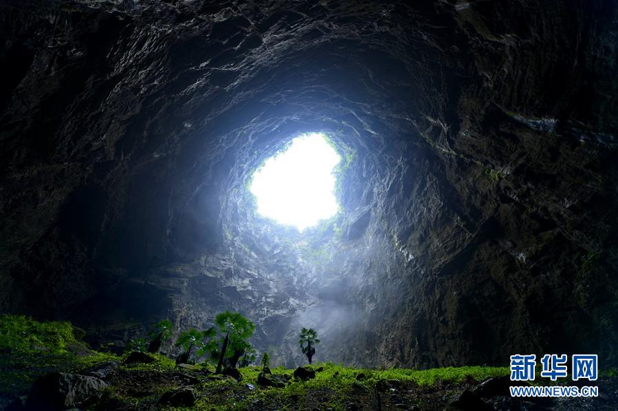 #（美丽中国）（2）探秘湖北西部山区“地下风景线”
