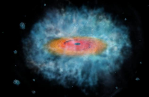 宇宙“黑洞种子”首次被发现质量为太阳10万倍
