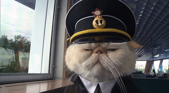 俄罗斯猫船长：有制服有下属尽职尽责人气高（图）