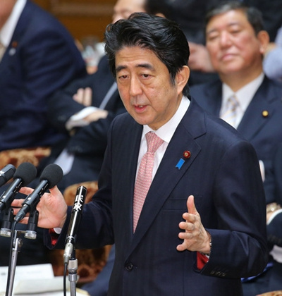 安倍晋三