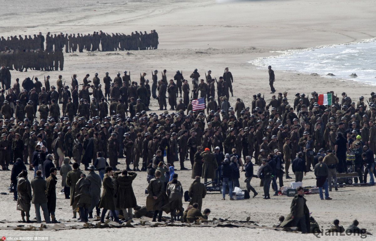 敦刻尔克大撤退!诺兰新片《敦刻尔克(Dunkirk)