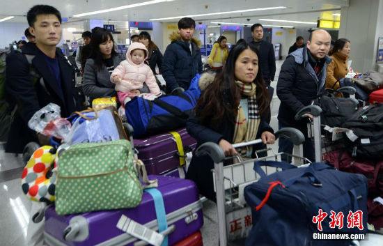 2016年全国各地春运开启