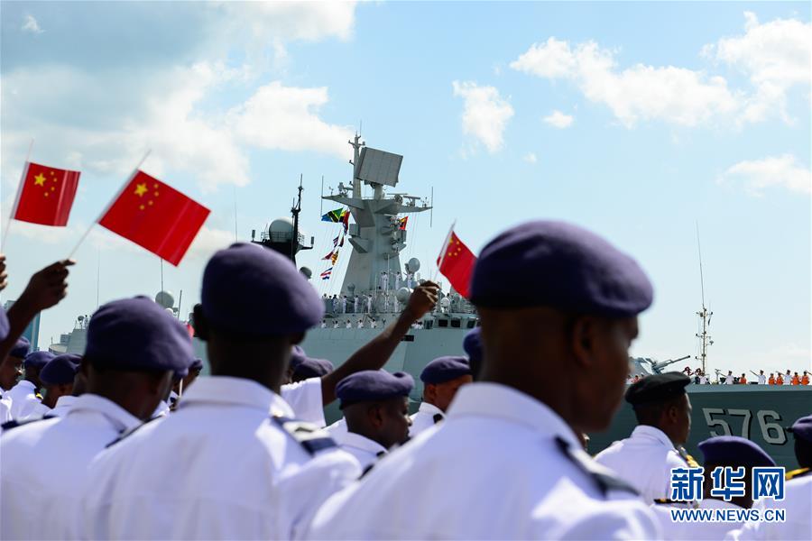 （国际）（2）中国海军第二十二批护航编队访问坦桑尼亚