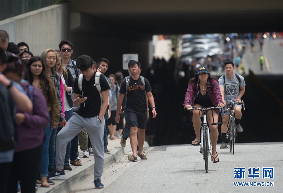 （国际）（2）美国加州大学洛杉矶分校发生枪击事件