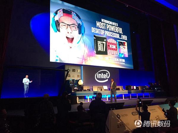 台北电脑展看点Top10：最强CPU i7-6950X领衔