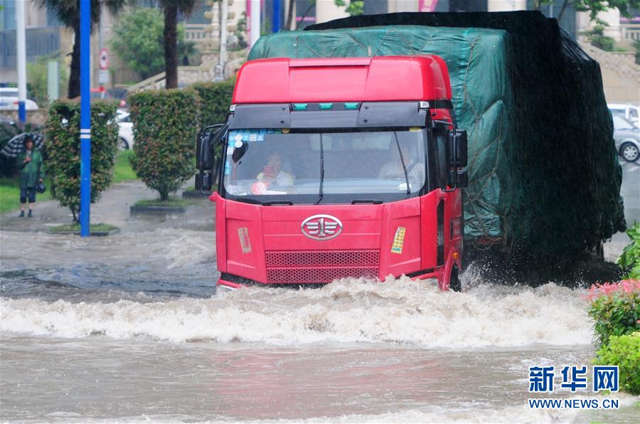 #（生态）（4）江西九江遭受暴雨袭击