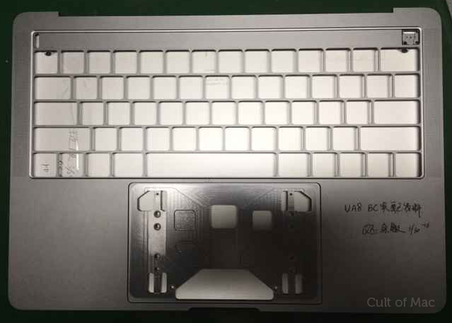 新版Macbook Pro泄密照曝光 貌似真有OLED触控