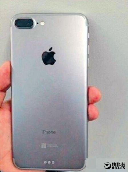 保护壳泄天机：iPhone 7 Plus就是双摄像头！