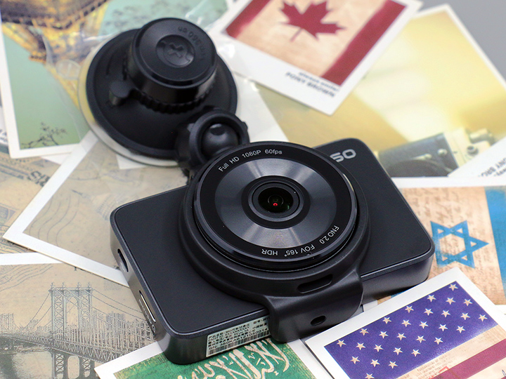 开车必备 360行车记录仪二代体验评测(4)