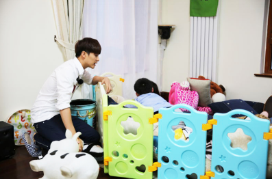 《放开我北鼻》开拍 录制现场打造最温馨儿童