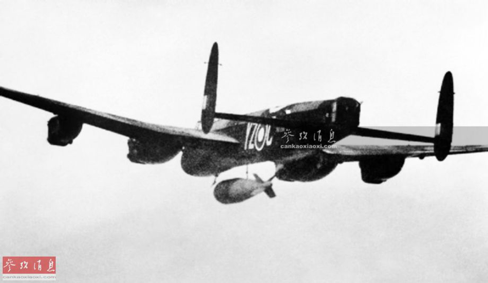 战英国造巨型炸弹?摧毁鲁尔大坝 炸沉 提尔比