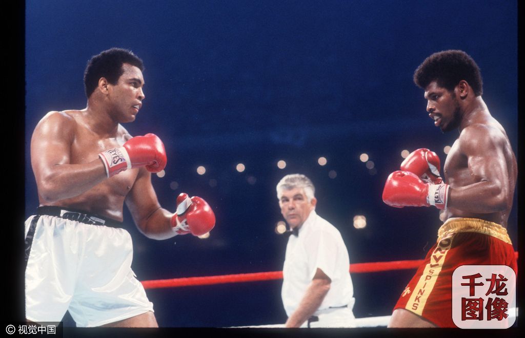 拳王阿里-千龙网·中国首都网