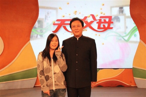 西单女孩与唐国强