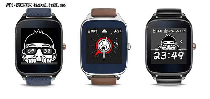 1999元起！华硕ZenWatch 2京东火爆开售