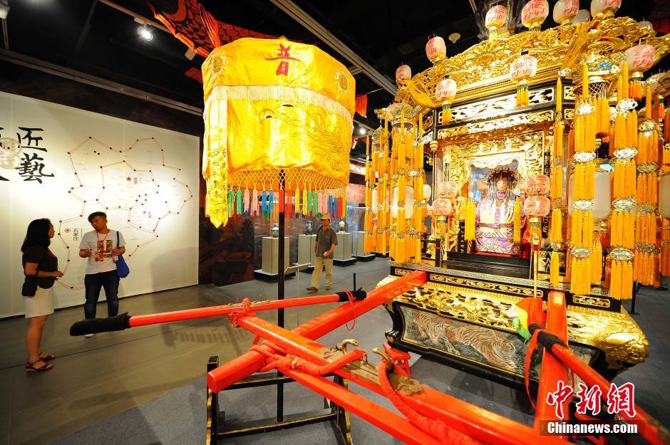 京津冀非物质文化遗产联展天津举行