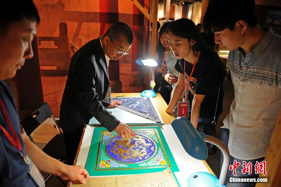 京津冀非物质文化遗产联展天津举行
