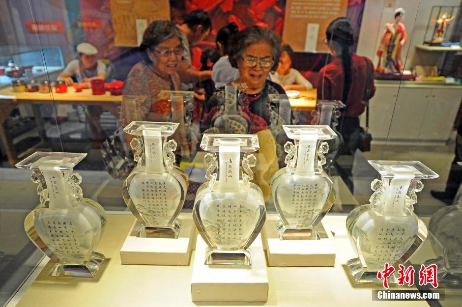 京津冀非物质文化遗产联展天津举行