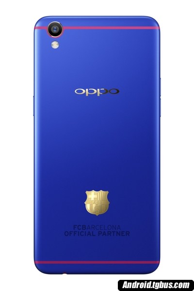 全新红蓝只为巴萨 OPPO R9巴萨定制版官方图