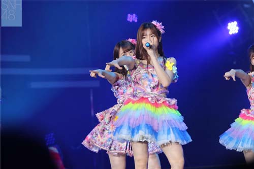 SNH48献唱