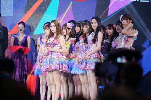 SNH48获奖