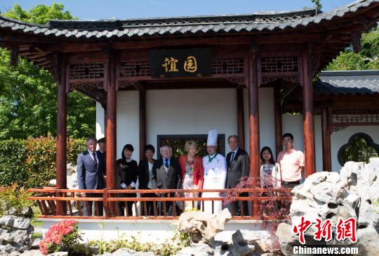 扬州园林闪耀爱尔兰园艺节总统、总理到访点赞