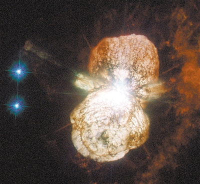哈勃望远镜拍摄的12张震撼人心的宇宙照片(组图)