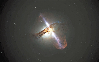 哈勃望远镜拍摄的12张震撼人心的宇宙照片(组图)