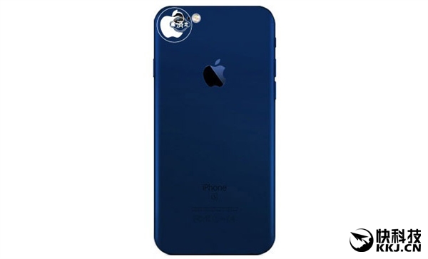 喜欢吗？iPhone 7全新配色首曝！竟然长这样