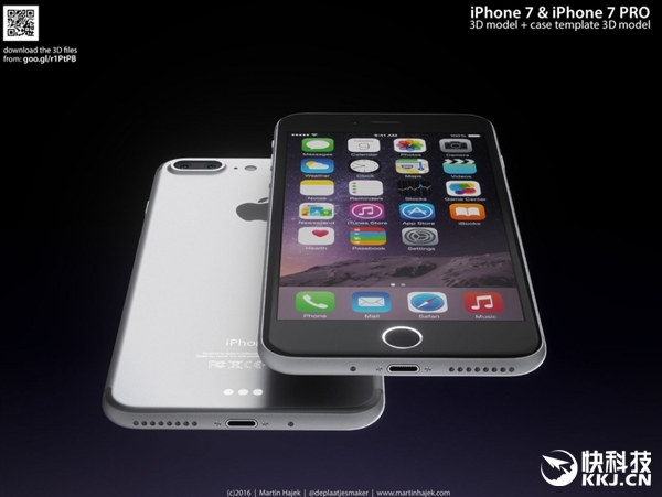 喜欢吗？iPhone 7全新配色首曝！竟然长这样