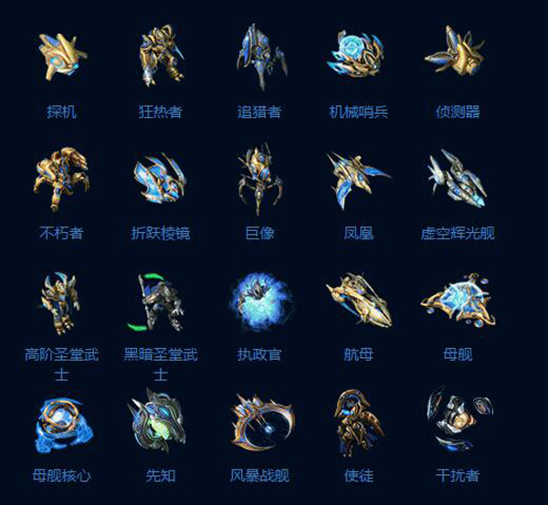 《星际争霸2》新任指挥官必修 三大种族解析
