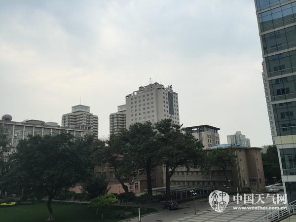 北京今天午后起迎中到大雨 影响晚高峰