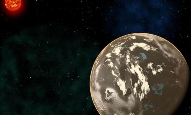 宇宙最早潜在孕育生命的行星可能是富碳“钻石”星