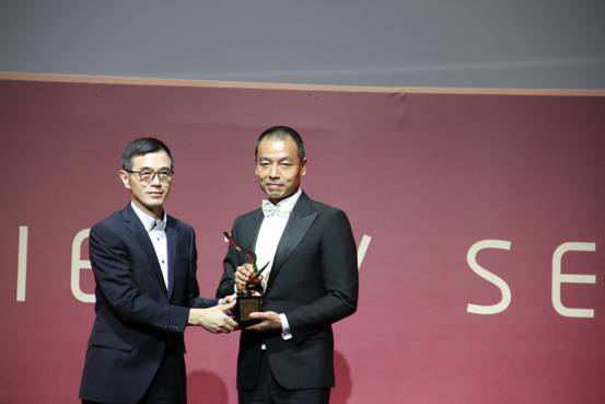 第12届东方电影·电视剧颁奖大会 王挺摘得最