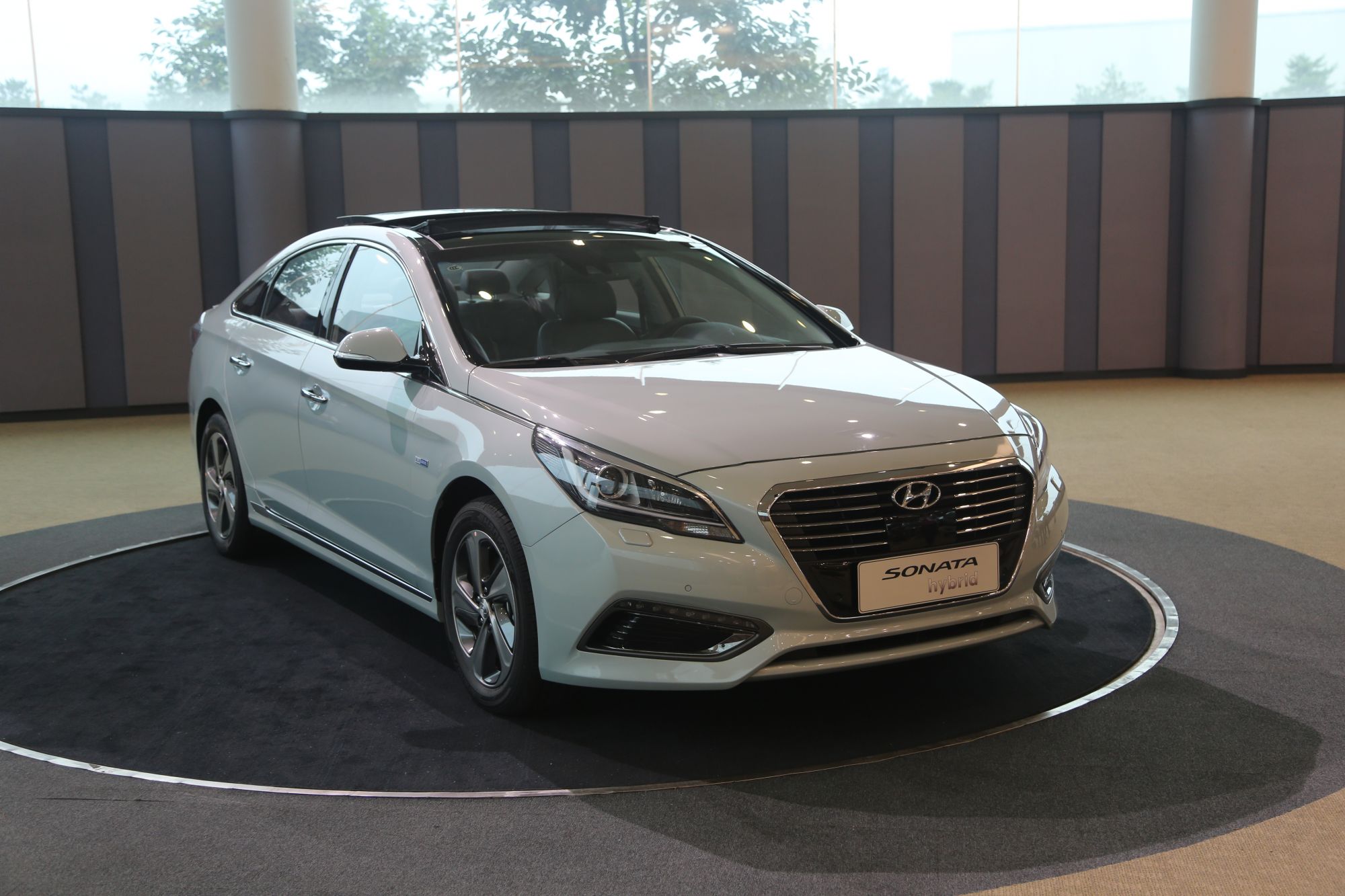 第九代索纳塔混动版领衔 北京现代三车齐发加速产品布局-千龙网·中国首都网