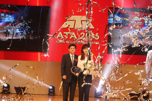 乐天免税店荣获亚洲旅游营销大奖金奖双冠王