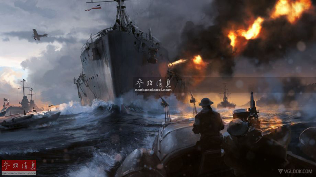 拼了!一战英军士兵乘热气球大战德军双翼战斗