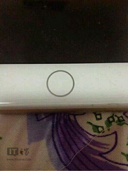 疑似苹果iPhone7测试机正面照曝光：触摸式Home键