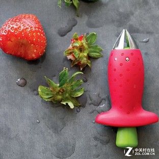 竟然只需1秒钟 奇趣草莓去叶器亮相