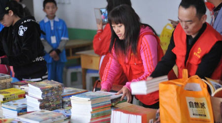 最美候选义工--于青:公益是我生命的第二起跑线