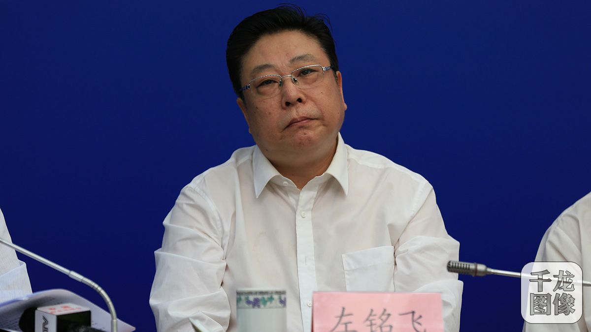 市编办副主任左铭飞