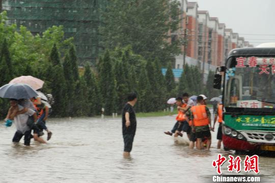 今年以来范围最广降雨袭赣47.9万人受灾3人遇难