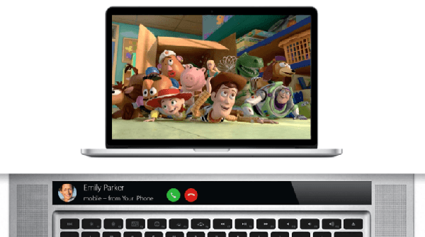 2016 MacBook Pro OLED 面板是怎么样 