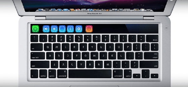 2016 MacBook Pro OLED 面板是怎么样 