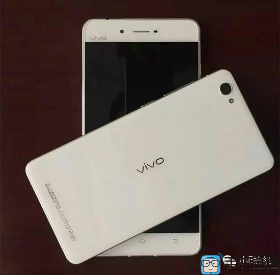 vivo曝旗舰新品X7外形：前置指纹识别