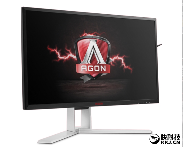AOC发布27英寸G-Sync游戏显示器：165Hz杀到5000块