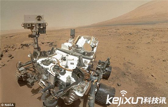 NASA发火星最新照片 神秘阴影让人震惊