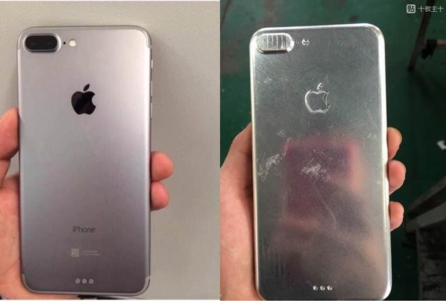 iPhone7 Plus模具曝光：真有双摄像头 