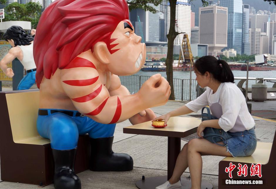 香港动漫海滨乐园成为旅游新地标